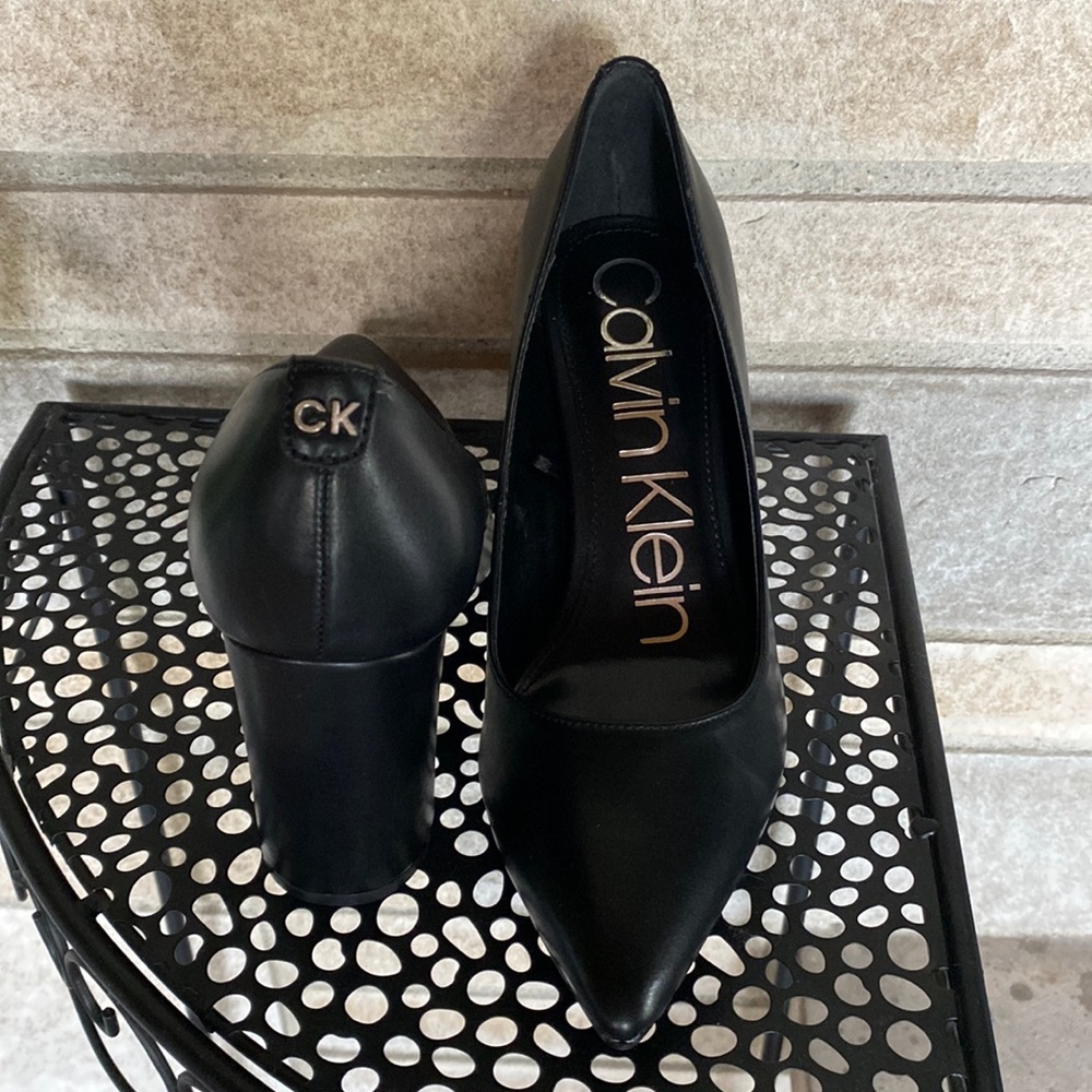 Calvin Klein shoes.